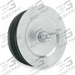 CHERNE Pipe Plug: Wing Nut, End of Pipe, For 3 in Pipe, Nitrile Plug (MPN 273338). Key specifications — Handle Material: Stainless Steel; Plate Material: Stainless Steel; Included Water Fill Port/Hose: Not Included.