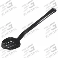 CARLISLE Serving Spoon: 13 in Overall Lg, 1.5 fl oz Capacity, Black, NSF Certified, Plastic (MPN 442603). Key specifications — Material: Plastic; Brand: CARLISLE; NSF Certified: Yes.