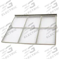 GOODMAN Non-Pleated Air Filter: 0161P00035. Key specifications — Manufacturer Part Number: 0161P00035.