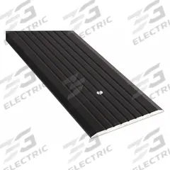 NATIONAL GUARD Door Threshold: Heavy Duty, Aluminum, 4 ft Lg (MPN 513HDDKB-48). Key specifications — Brand: NATIONAL GUARD; Transition Type: Fluted.