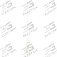 APPROVED VENDOR Dipper Sampling Kit: HDPE, Non-Sterile, White, 36 in Overall Lg - Imperial (MPN 107035-0002). Key specifications — Pre-Cleaned: None; Color: White.