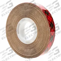 3M Transfer Tape: 1/2 in Wd, 18 yd Lg, 5 mil Thick, Kraft Paper, Acrylic, Transparent, 72 PK (MPN 926). Key specifications — Series: 926; Bond Type: Permanent; Liner Material: Kraft Paper.