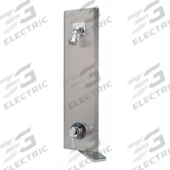 ZURN Shower Faucet Panel: Z7500 Aqua-Panel Corner Shower Unit, 32 in Overall Ht, 8 in Overall Wd (MPN Z7500-CR). Key specifications — attr1163448: ZURN.