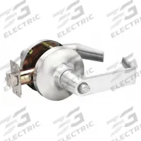 TOWNSTEEL Door Lockset: Office Lever Locksets, Chrome, ADA Compliant (MPN CDC-109-S-626). Key specifications — attr1024149: Not Ligature-Resistant; attr1011488: TOWNSTEEL; attr1024446: F109; attr1011524: No Message; attr1011506: CD/CDC Cylindrical Lock; attr1011485: Yes; attr1059461: Satin Chromium-Plated : Zinc.
