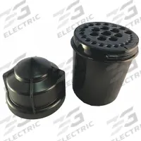 HUOT Drill Bit Buddy: 29 Compartments, For 1/16 in to 1/2 in by 64ths Drill Bits (MPN 30650). Key specifications — attr1032747: HUOT.