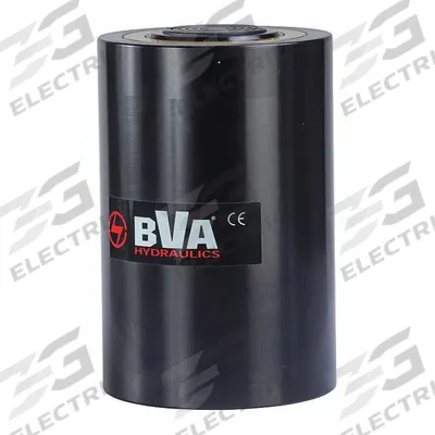BVA HYDRAULICS Hydraulic Ram: Double Acting, 100 ton Nominal Capacity - Lightweight Rams