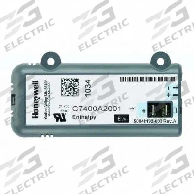 Honeywell Enthalpy Sensor: Duct Mount/Outdoors Mount - Temperature & Enthalpy Sensors for Economizers