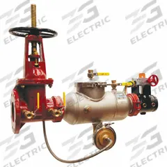 APOLLO Reduced Pressure Zone Backflow Preventer: 4A, Std Configuration, Bronze, 1 1/2 in Pipe Size (MPN 4A207A2F). Key specifications — Shut-Off Valve Type: Ball Valve; Connection Type: FNPT.