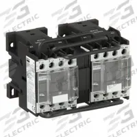 DAYTON IEC Magnetic Contactor: Reversing, 3 Poles, 3NO Contacts, 9 A, 24V AC Coil (MPN 6EAW4). Key specifications — Brand: DAYTON; Integrated Surge Suppression: No.