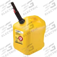 FLAME SHIELD Diesel Can: 5 gal Capacity, Diesel, HDPE, Yellow (MPN 8610). Key specifications — Brand: FLAME SHIELD; Compatible Fuel: Diesel.