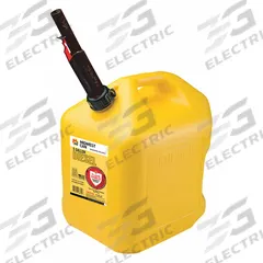FLAME SHIELD Diesel Can: 5 gal Capacity, Diesel, HDPE, Yellow (MPN 8610). Key specifications — Brand: FLAME SHIELD; Compatible Fuel: Diesel.