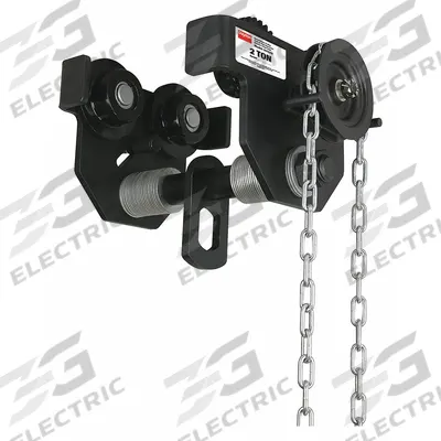 Dayton Geared Trolley: Geared - Geared Trolleys for Hoists