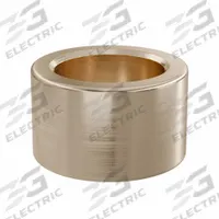 Sleeve Bearing: Bronze, SAE 841, 14 mm Bore, 20 mm OD, 12 mm Lg, 49,938 lb/sq in-fpm Max PV, 10 PK (MPN AAM1420-12B). Key specifications — System of Measurement: Metric; Material Grade: SAE 841; Brand: OILITE.