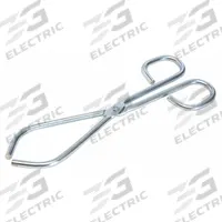 Beaker Tongs: 9 in Overall Lg, Steel, 1008, Zinc Plated, 4 1/2 in Wire Size, 50 to 1,500 mL Beakers (MPN 5ZPV3). Key specifications — Brand: APPROVED VENDOR; Coating: Zinc Plated; For Use With: 50 to 1,500 mL Beakers; Material Grade: 1008; Product Type: Beaker Tongs; Tip Style: Beaker.