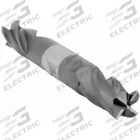 APPROVED VENDOR Square End Mill: Carbide, AlTiN Coated, Double End, 4 Flute, 1/2" Mill Dia, 1" LOC (MPN 239-001103)