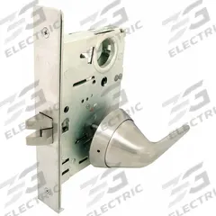 TOWNSTEEL Door Lockset: Passage Lever Locksets, Stainless Steel, ADA Compliant, Ligature-Resistant (MPN MRX-S-L-01-630). Key specifications — Ligature Resistance: Ligature-Resistant; Brand: TOWNSTEEL; Lockset Function ANSI Code: F01; Visual Indicator Message: No Message; Lockset Style: MRXL Sectional; ADA Compliant: Yes; Finish: Satin Stainless Steel : Stainless Steel.