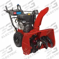 TORO Gas-Powered Walk-Behind Snow Blower: 200° Chute Turning Radius, Toro, Gas-Powered (MPN 38842). Key specifications — Engine Brand: Toro; Engine Cycle: 4-Cycle; Speed Settings: Variable; Brand: TORO.