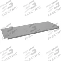 TENNSCO Workbench Shelf: 72 in Overall Wd, 36 in Overall Dp, Gray, Steel, Includes Mounting Hardware (MPN FS-3672). Key specifications — Includes Mounting Hardware: Yes; Color: Gray.