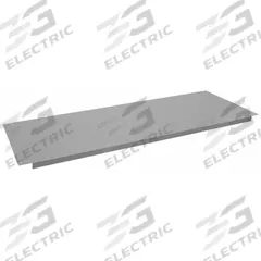 TENNSCO Workbench Shelf: 72 in Overall Wd, 36 in Overall Dp, Gray, Steel, Includes Mounting Hardware (MPN FS-3672). Key specifications — Includes Mounting Hardware: Yes; Color: Gray.
