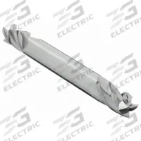 APPROVED VENDOR Square End Mill: Carbide, Double End, 4 Flute, 1/8" Mill Dia, 1/4" LOC, 1-1/2" OAL (MPN 236-001040)