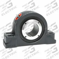 MOLINE BEARING Pillow Block Bearing: 2 7/16 in Bore, Spherical Roller Bearing, Cast Iron, 4 Holes (MPN 19641207). Key specifications — Maximum Speed: 1,800 RPM; Mounting Bolt Size: 1/2 in; Brand: MOLINE BEARING.