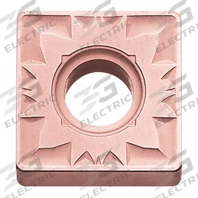 KYOCERA Square Turning Insert: SNMG432ZS - Square (S) Indexable Turning Inserts