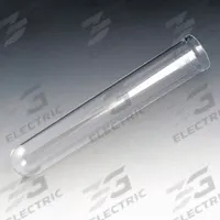 GLOBE SCIENTIFIC Test Tube: Test Tube, Polystyrene, 15 mL Capacity - mL, 0.47 oz Capacity - oz, LDPE (MPN 110182). Key specifications — Brand: GLOBE SCIENTIFIC; Graduated: No; Includes Closure: No; Body Color: Colorless; Bottom Shape: Round; Body Material: Polystyrene.