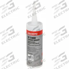 LOCTITE RTV Gasket Maker: SI 5900, 5 oz, Cartridge, Black, Oil Resistant (MPN 270637). Key specifications — Color: Black.