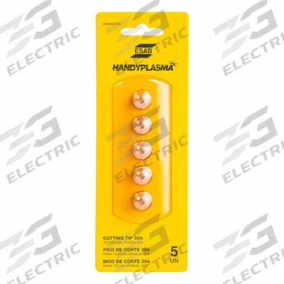 ESAB Plasma Cutting Tip: For ESAB HandyPlasma 60A Torch - Tips for ESAB Plasma Torches