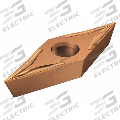 SANDVIK COROMANT Turning Insert: VCET 11 03 02-UM 1125 (MPN VCET 220-UM 1125) - Diamond Indexable Turning Inserts