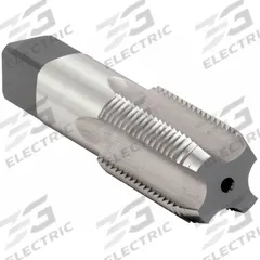 WIDIA GTD Pipe and Conduit Thread Tap: 1/2"-14 NPSF, D5, 4 Flute, Modified Bottoming Chamfer (MPN 16360)