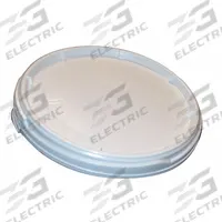 APPROVED VENDOR Lid: Screw Top, 9 7/8 in Overall Dia, White, Plastic, 9 7/8 in Dia. (MPN 52840). Key specifications — Brand: APPROVED VENDOR; Compatible Grainger Part Number: 6KDZ0; Material: Plastic; Compatible Manufacturer Model Number: 51912.
