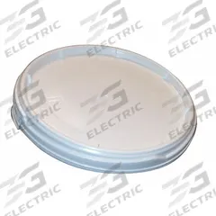 APPROVED VENDOR Lid: Screw Top, 9 7/8 in Overall Dia, White, Plastic, 9 7/8 in Dia. (MPN 52840). Key specifications — Brand: APPROVED VENDOR; Compatible Grainger Part Number: 6KDZ0; Material: Plastic; Compatible Manufacturer Model Number: 51912.