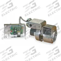 Induced Draft Blower: For Boilers/Water Heaters, For 8 in to 10 in Pipe, 115V AC (MPN HS3). Key specifications — Manufacturer Part Number: HS3; Brand: TJERNLUND; Current: 2.57 A; Application: Water Heaters; Includes: Fan Proving Switch; Standards: ETL Listed; For Fuel Type: Natural Gas; Nameplate Voltage: 115V AC.