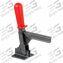 DE-STA-CO Vertical Hold-Down Clamp: Std Vertical Handle, Flange Base Mounting, 4.83 in Arm Lg, Std (MPN 5110). Key specifications — attr668198: DE-STA-CO.