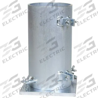 APPROVED VENDOR Cylinder Mold: Cylinder Mold, Base Plate, Steel, 8 in Overall Ht - Cylinder Molds