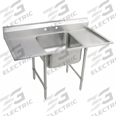 ELKAY Scullery Sink: 1 Bowls, 42 1/4 in Overall Ht, 63 in Overall Lg - One-Bowl Freestanding Kitchen & Bar Sinks without Faucets