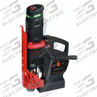 STEELMAX Drill Press: 120 RPM – 450 RPM, Electric Magnet, 7 1/2 in Drill Travel, 115V AC (MPN SM-D-300-XT). Key specifications — attr1253941: Weldon; attr1253957: Electric; attr1253912: STEELMAX.