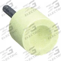 NORTON Vitrified Mounted Point: 1 in Dia, Ceramic, 80 Grit, W220 (MPN 61463677685). Key specifications — Shape: W220; Brand: NORTON.