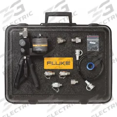 FLUKE Hydraulic Test Pressure Kit: Hydraulic Test Pressure Kit, Hard Case/Transmitter Test Hose Kit (MPN FLK-700HTPK2). Key specifications — Compatible with Manufacturer Model Number: Fluke Pressure Calibrators; Compatible with Series: 700G; Includes: Hard Case; Thread Size: 1/8 in; Features: Generate Pressure upto 10,000 psi (690 bar) with the Included 700HTP-2 Test Pump; Manufacturer Part Number: FLK-700HTPK2; Brand: FLUKE.