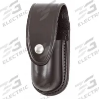 GOULD & GOODRICH, INC. Aerosol Pouch: High Gloss Leather (MPN B681-3). Key specifications — attr1072800: Snap; attr188266: Leather; attr188264: Black; attr191934: B681-3; attr193725: GOULD & GOODRICH, INC..