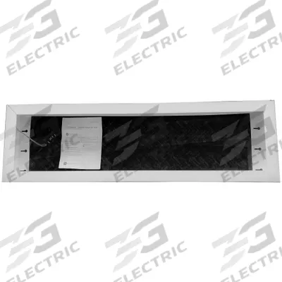 LUMINATION Surface Mount Kit: 13 1/2 in Wd, 50 in Lg - Surface Mount Kits for Panel & Troffer Lights