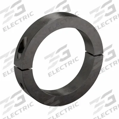 RULAND MANUFACTURING Shaft Collar: 2-Piece, Inch, Round, Clamp On, 5 1/2 in Bore Dia - Heavy-Duty Shaft Collars