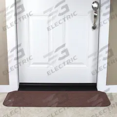 SAFEPATH PRODUCTS Door Ramp: 42 in Lg, ADA Compliant, Brown (MPN BHR1111DC). Key specifications — Brand: SAFEPATH PRODUCTS.