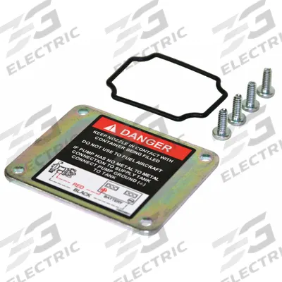 FILL-RITE Junction Box Cover Replacement Kit: Mfr Part # KIT120JC - Electrical Components & Repair Kits