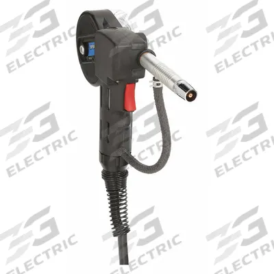 MILLER ELECTRIC Spool Gun: Spoolmate 100, 135 A Max Amperage, 0.035 in - Miller Spool Guns