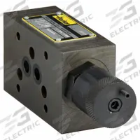 PARKER Flow Control Valve: 20.1 gpm Flow Rate - Max, 5,075 psi Max Pressure, D05 NFPA Size, FM3AAKN. Key specifications — attr1018345: D05; attr1018324: PARKER; attr1018320: FM3AAKN.