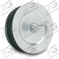 CHERNE Pipe Plug: Wing Nut, End of Pipe, For 3 in Pipe, Natural Rubber Plug (MPN 271535). Key specifications — Included Water Fill Port/Hose: Not Included.