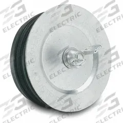 CHERNE Pipe Plug: Wing Nut, End of Pipe, For 3 in Pipe, Natural Rubber Plug (MPN 271535). Key specifications — Included Water Fill Port/Hose: Not Included.
