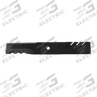 OREGON Lawn Mower Blade: 5/8 in Dia, 2 1/2 in Wd, 18 in Lg, Compatible with: Scag GM 3-in-1 (MPN 96-344). Key specifications — Center Hole Diameter: 5/8 in; Brand: OREGON.